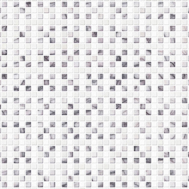 3/8" x 3/8" with Joint - Lilac & Ice Onyx & Thassos