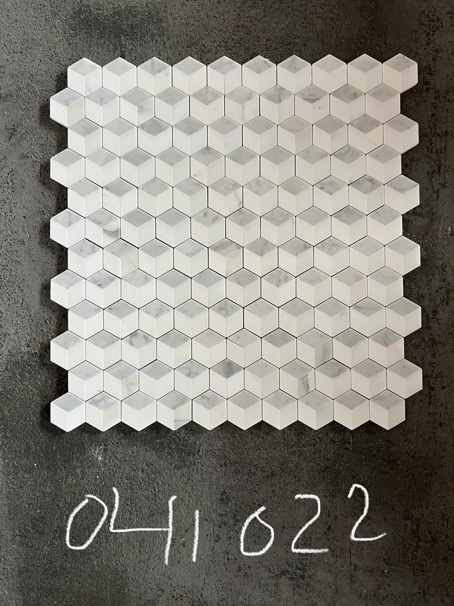 3D Cube - Calacatta, Carrara, Thassos