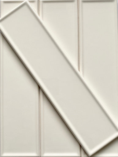 Berkshire Dove Snow Frame 3" x 12" Glossy