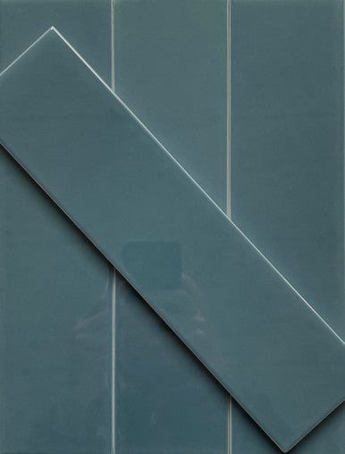 Berkshire Dove Marine 3" x 12" Glossy