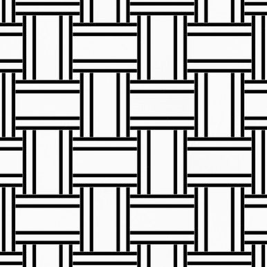 Grand Bacon - Thassos with Black Strip