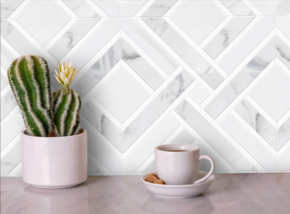 Carleton - Dolomite, Calacatta Gold, Thassos