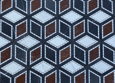 Historico - Dolomite, Rojo Elegante, Thassos, Nero Marquina