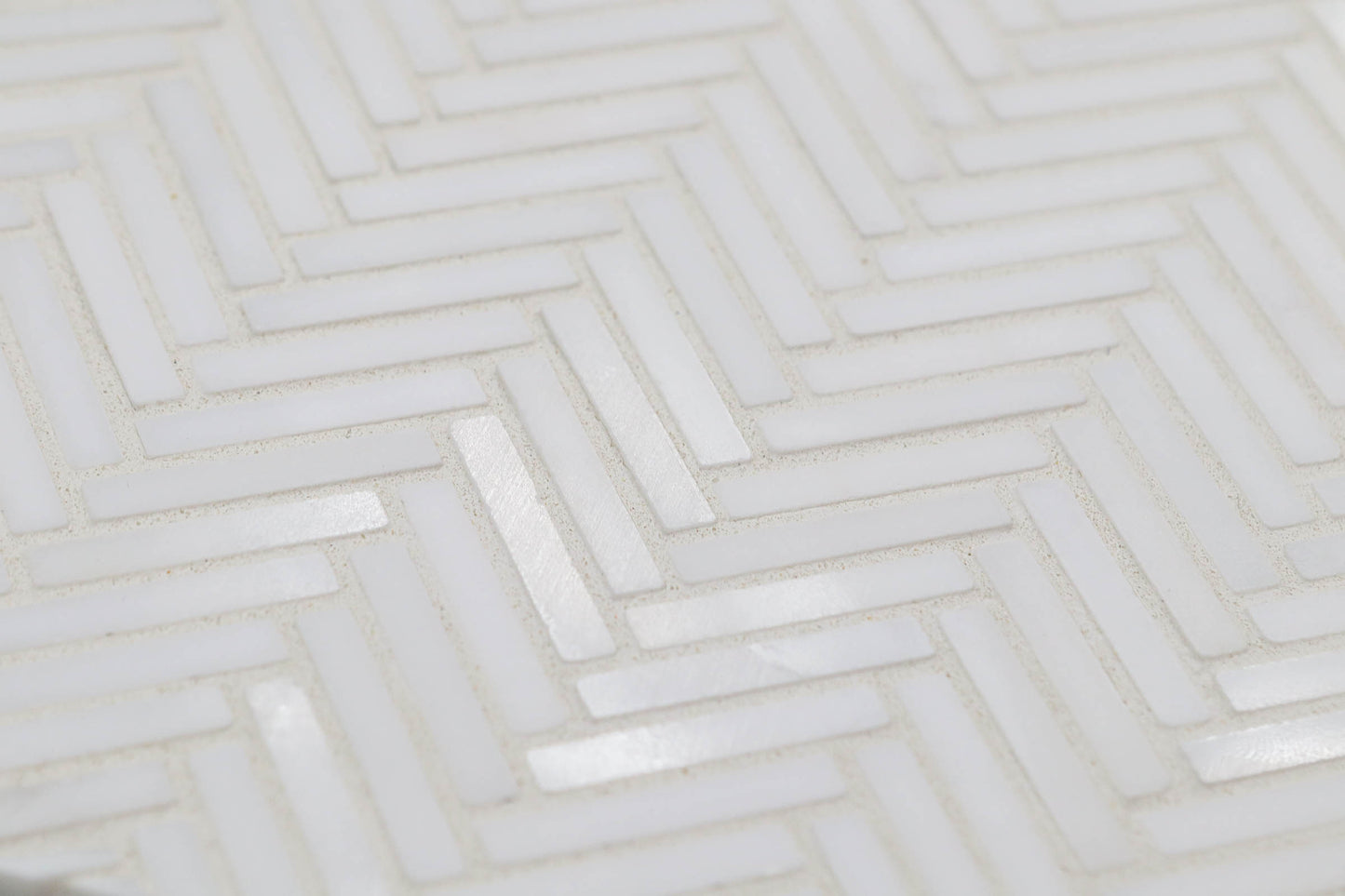 Mini Herringbone - Dolomite