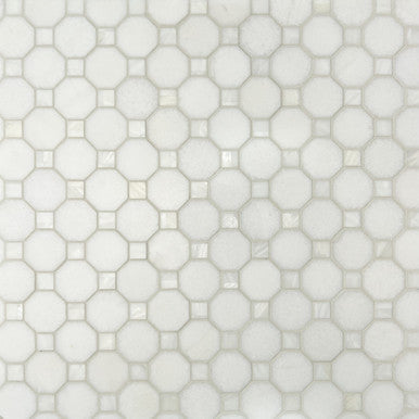 Thassos & Mother of Pearl Octagon