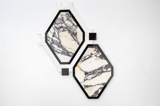 Alexander - Calacatta Vagil, Nero Marquina, Dolomite