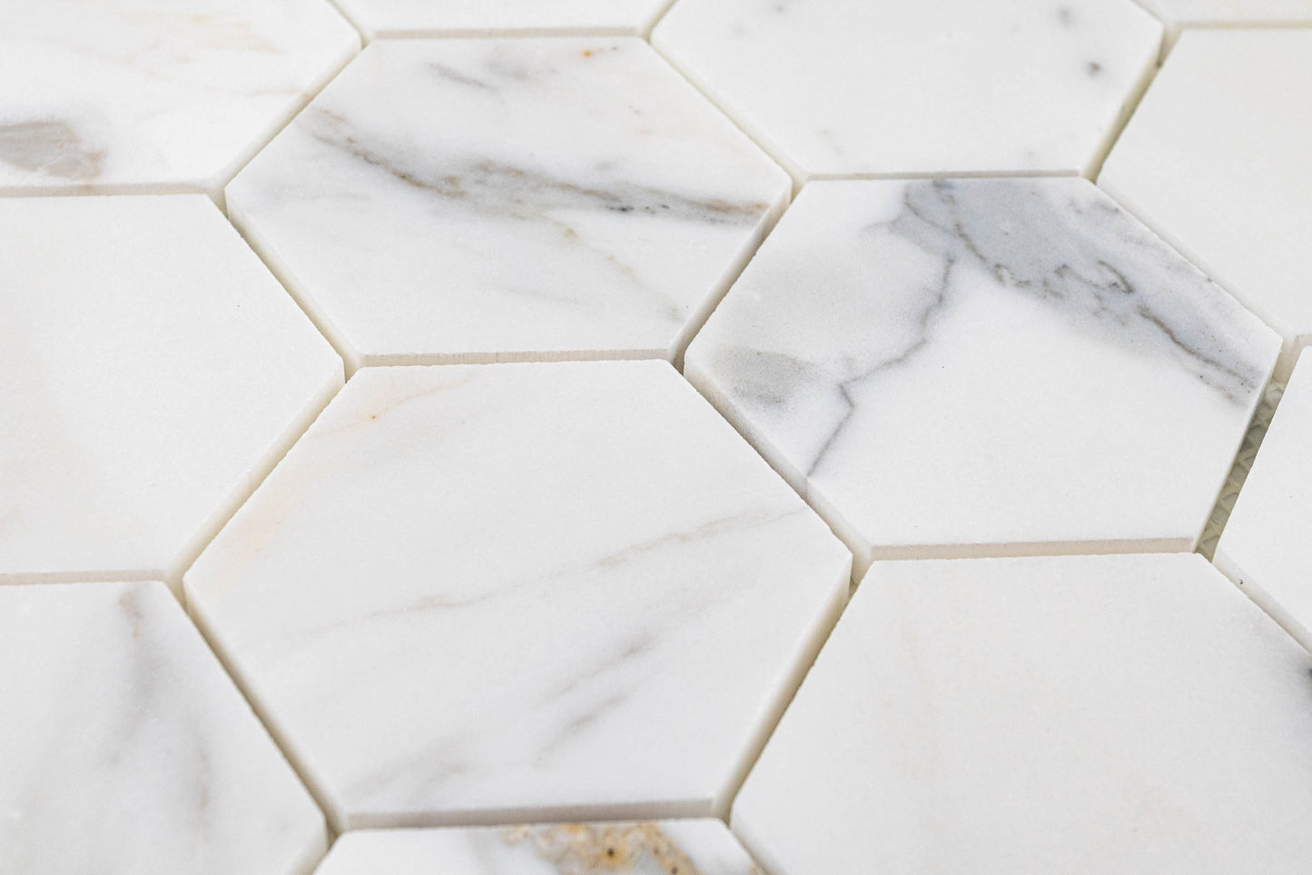 Calacatta 3" Hexagon