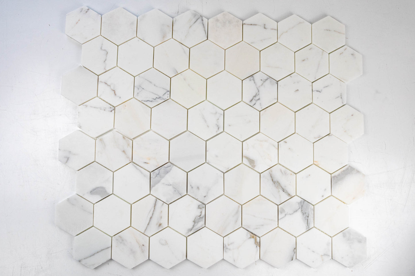 Calacatta 3" Hexagon