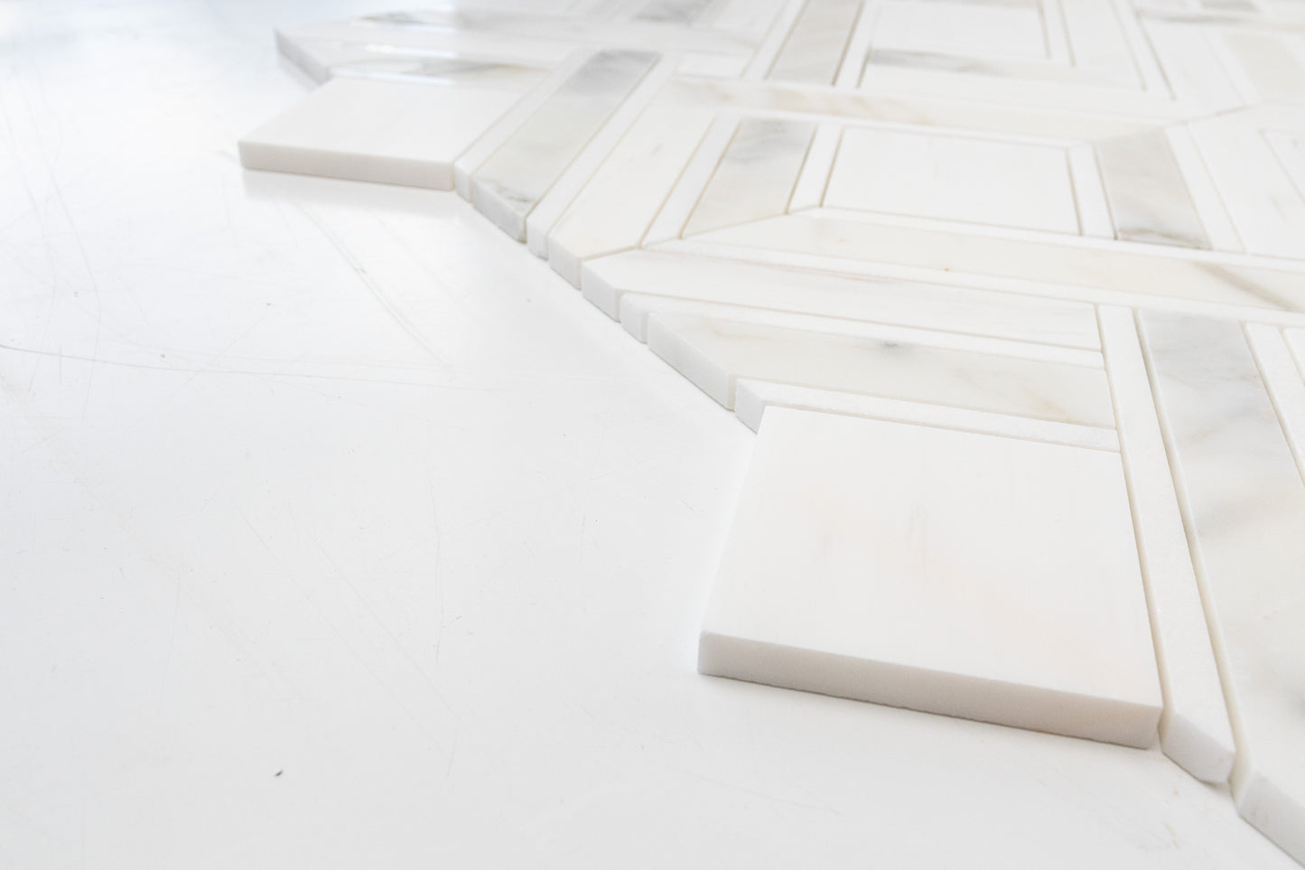 Carleton - Dolomite, Calacatta Gold, Thassos