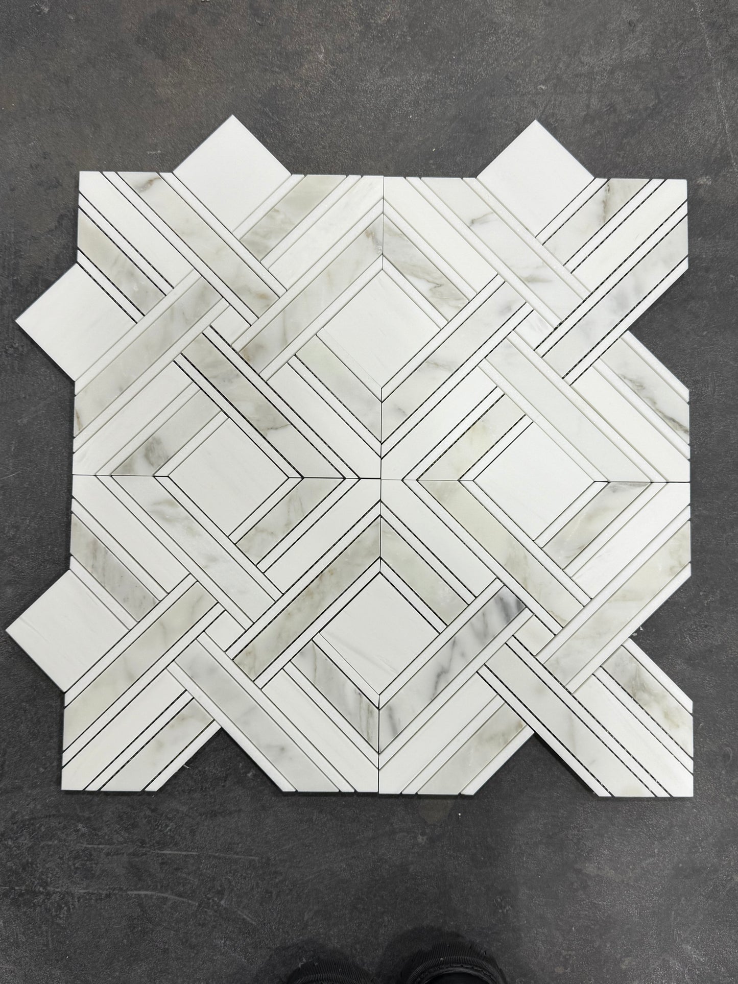 Carleton - Dolomite, Calacatta Gold, Thassos