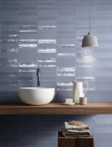 Country Hills 2" x 10" Blue Sky Matte