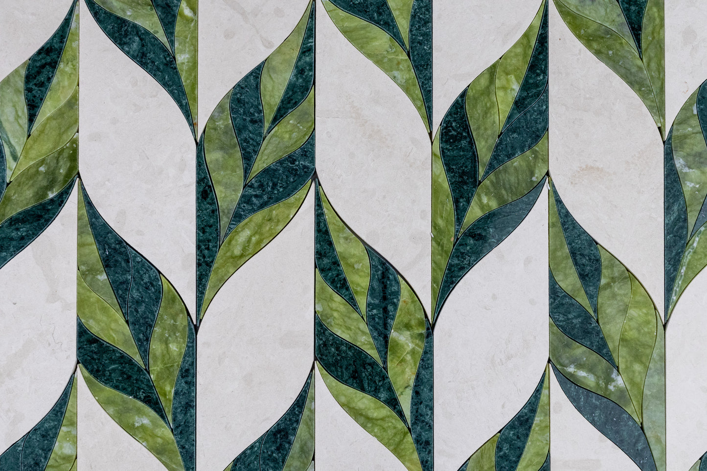 Elmwood Green - Limra Limestone, Empress Green, Dan Green