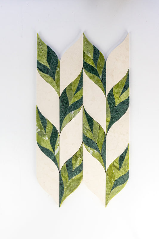 Elmwood Green - Limra Limestone, Empress Green, Dan Green