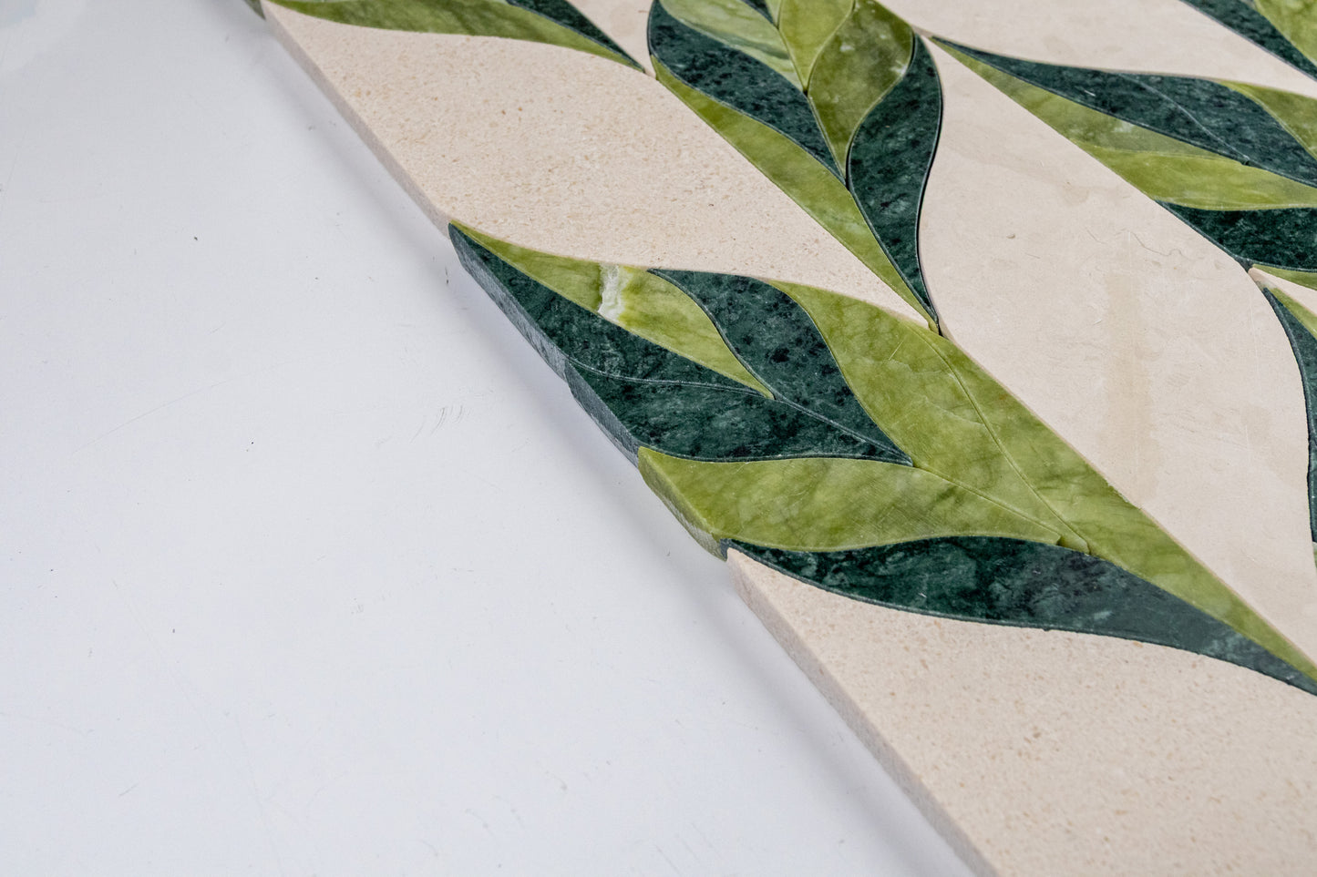 Elmwood Green - Limra Limestone, Empress Green, Dan Green