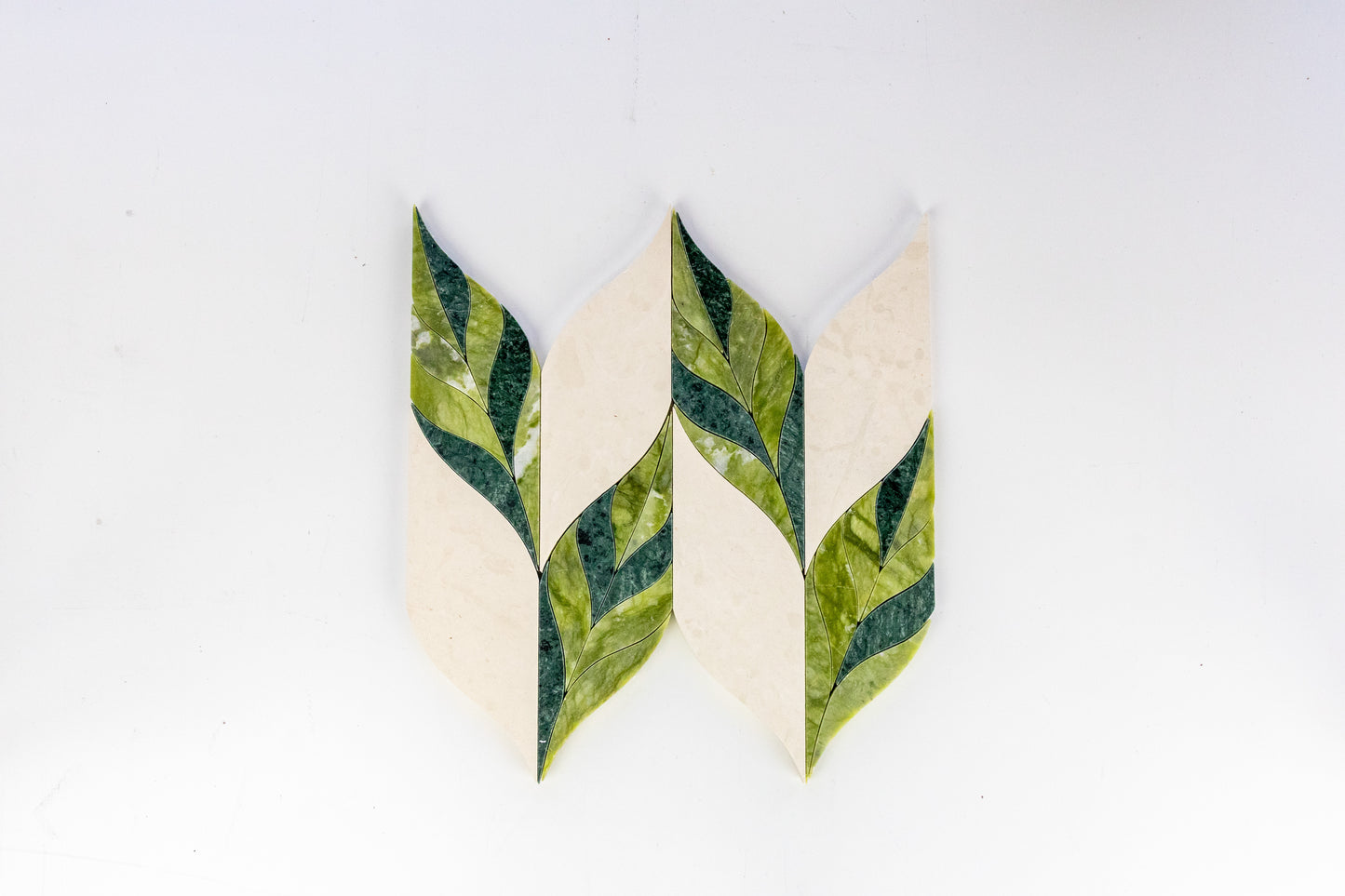 Elmwood Green - Limra Limestone, Empress Green, Dan Green