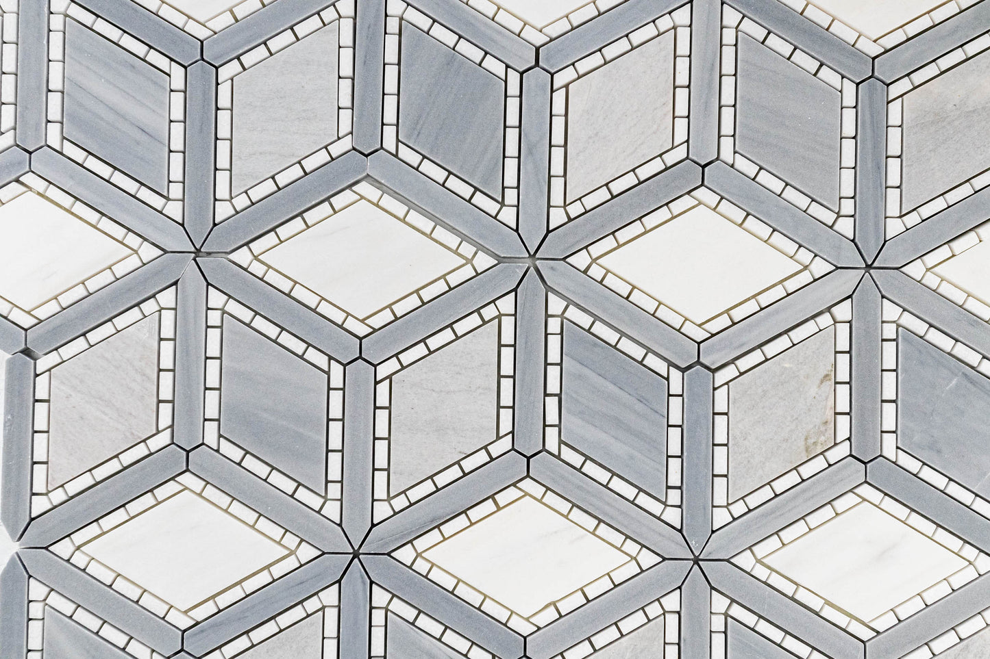 Historico - Dolomite, Royal Grey, Shadow Grey, Thassos