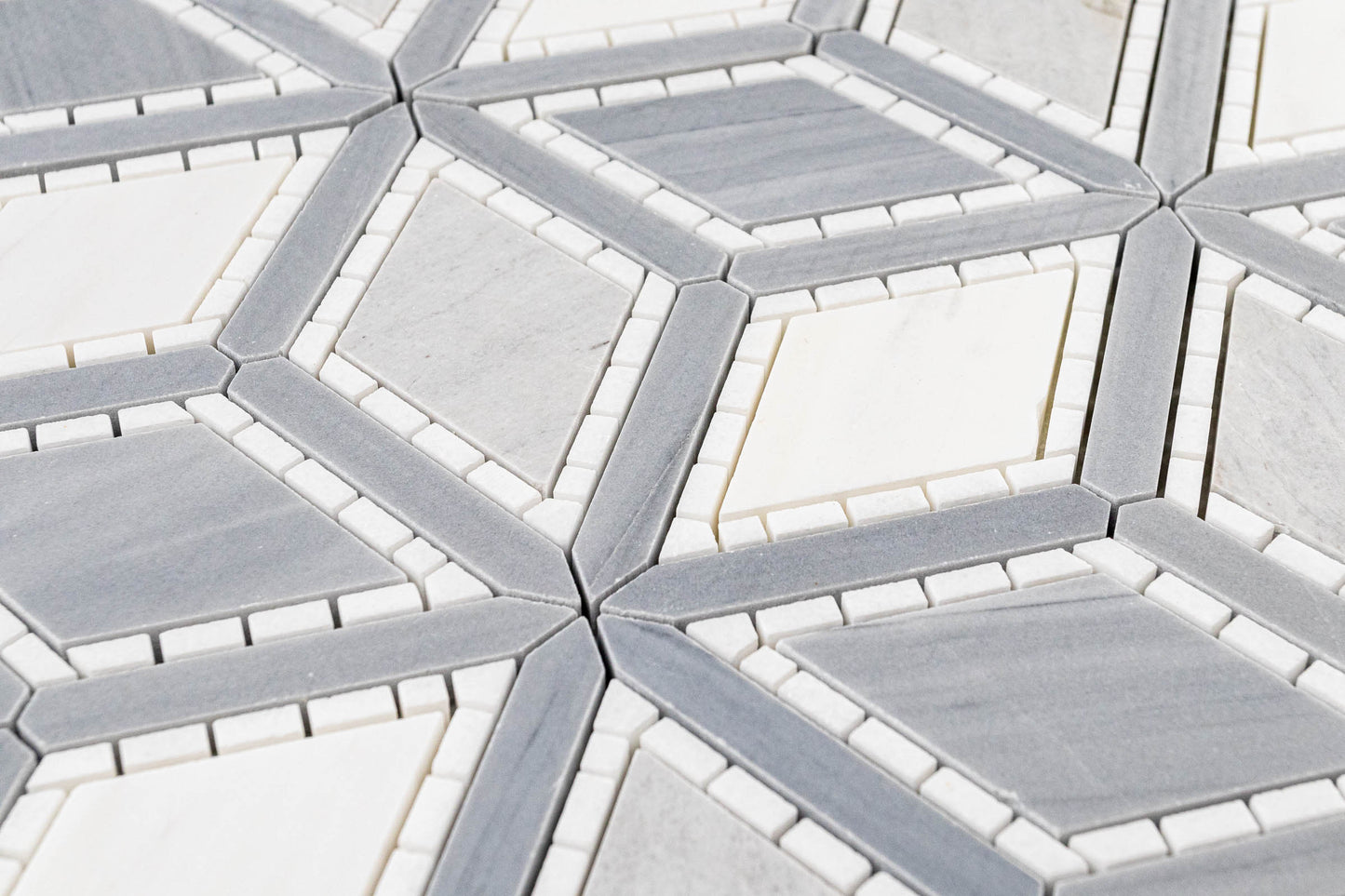 Historico - Dolomite, Royal Grey, Shadow Grey, Thassos