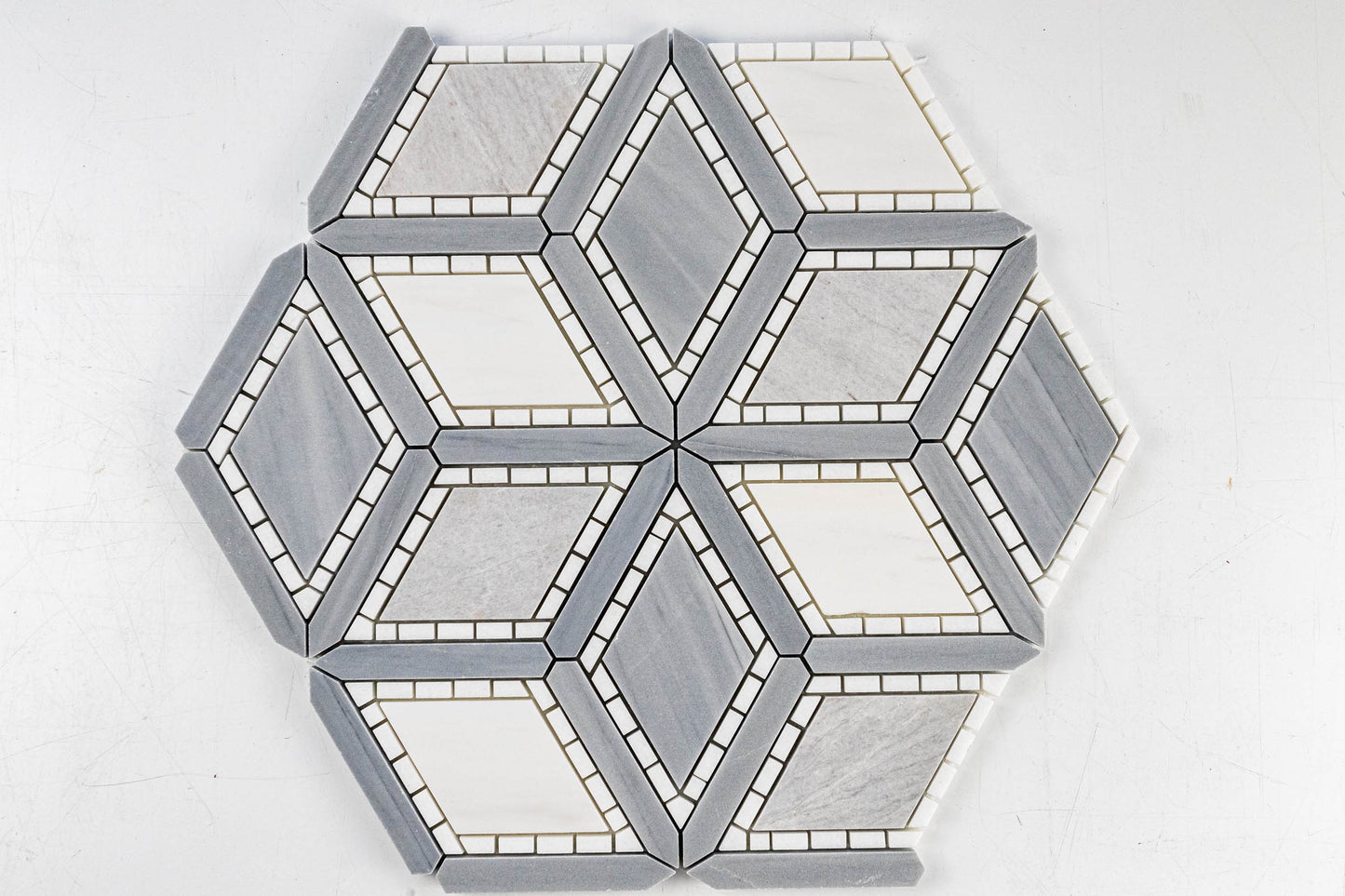 Historico - Dolomite, Royal Grey, Shadow Grey, Thassos