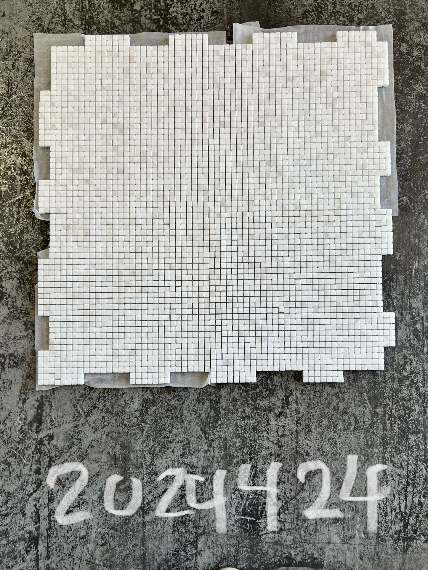 3/8" x 3/8" with Joint - Ice Onyx