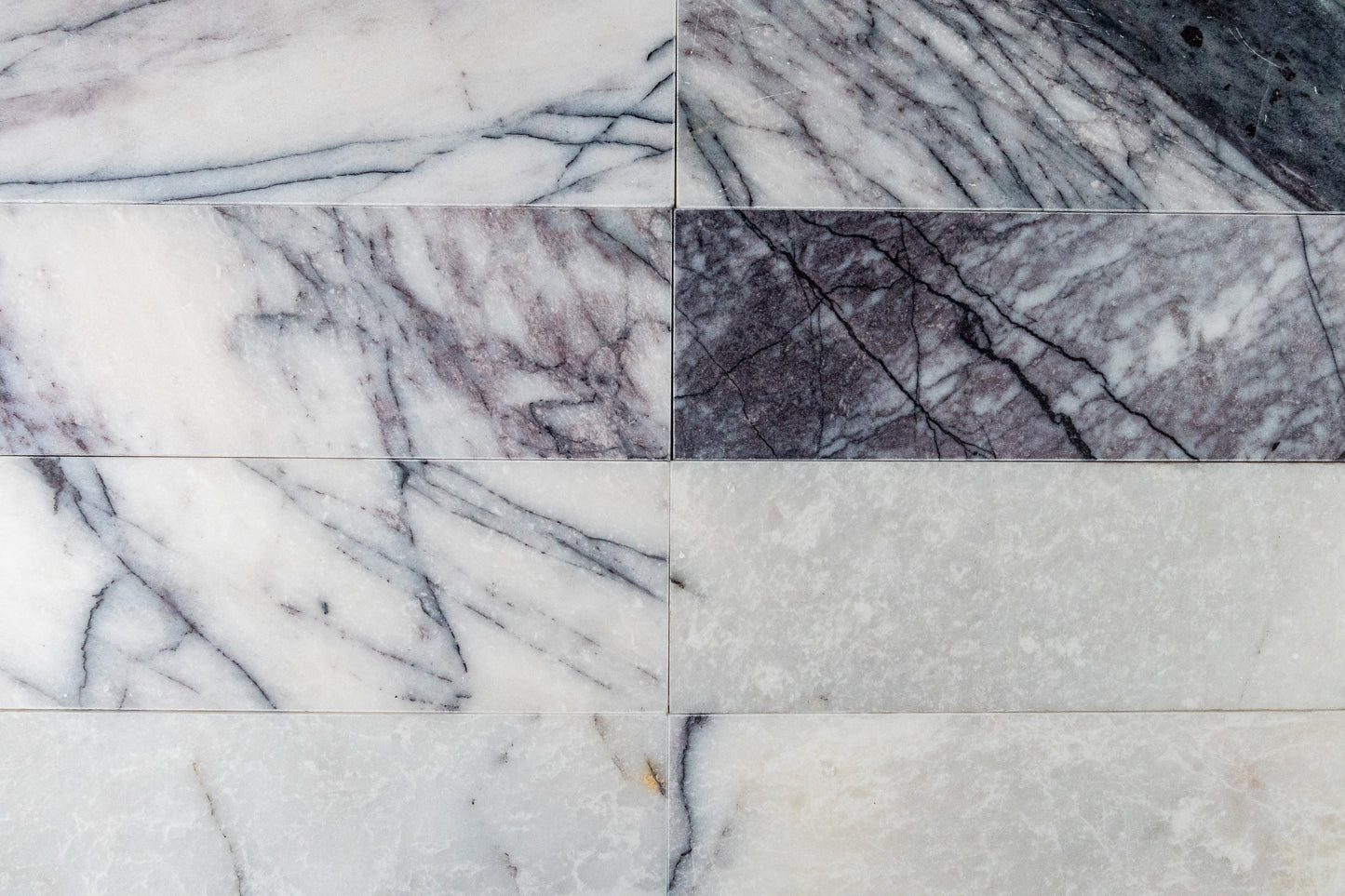 Lilac Field 3" x 12"