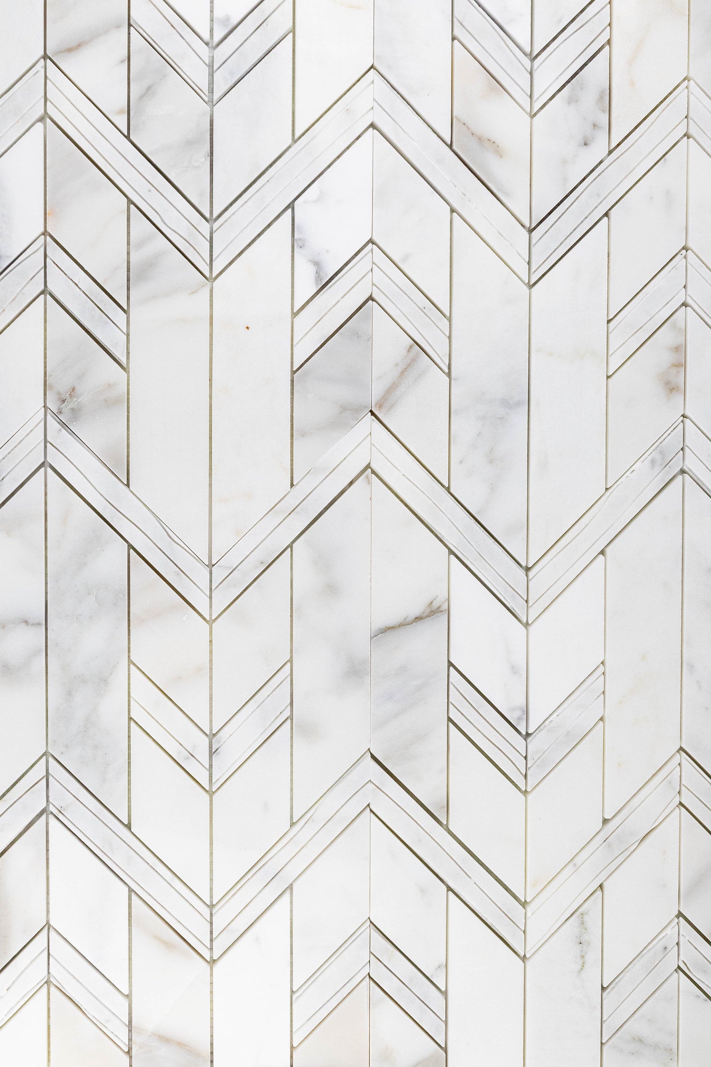 Matera Chevron - Calacatta Gold