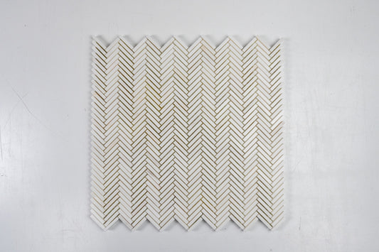Mini Herringbone - Dolomite