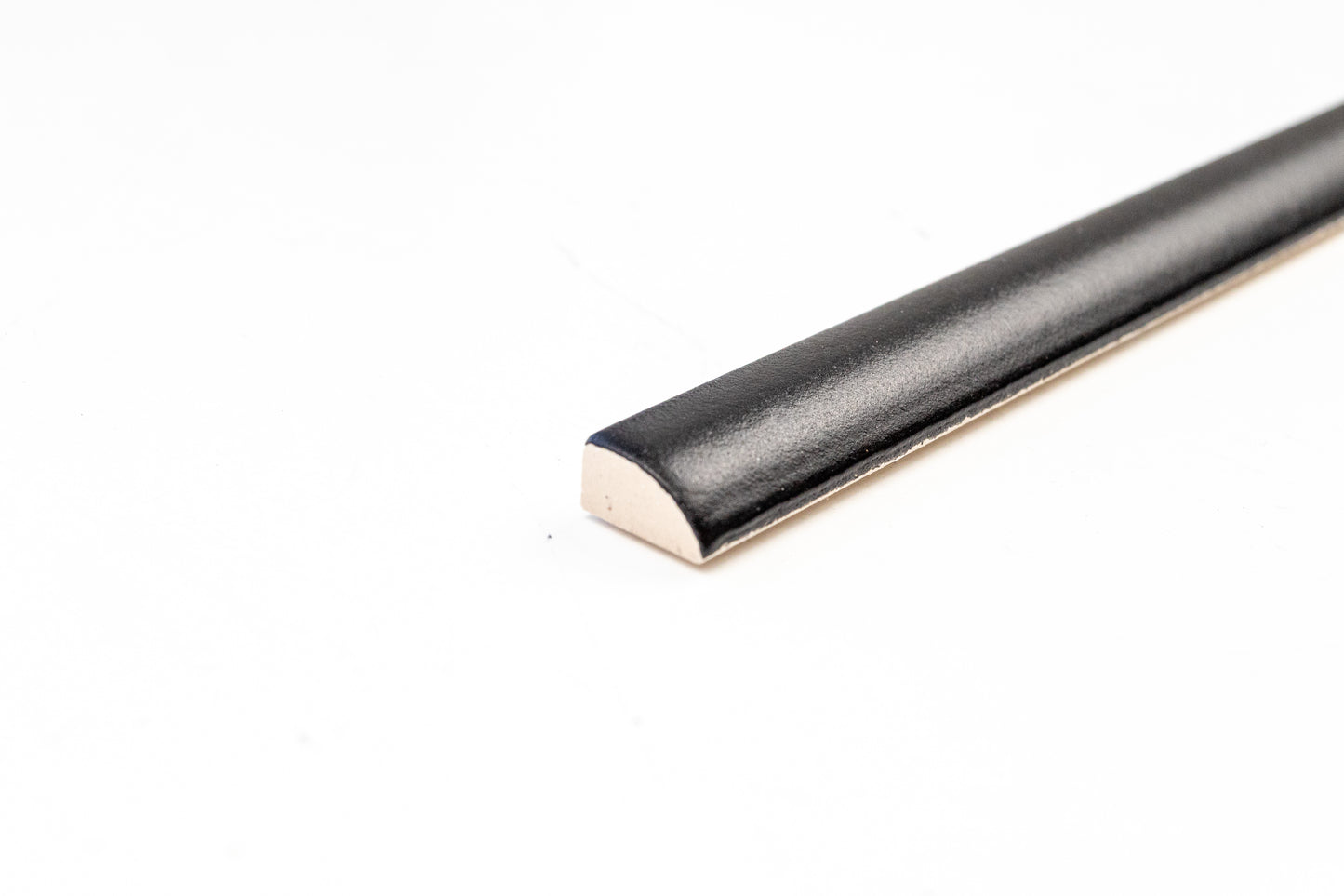Berkshire Dove Black Liner Matte 0.5" x 12"