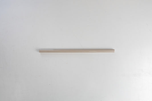 Bridgwood Petite Greige Glossy Liner 0.5" x 12"