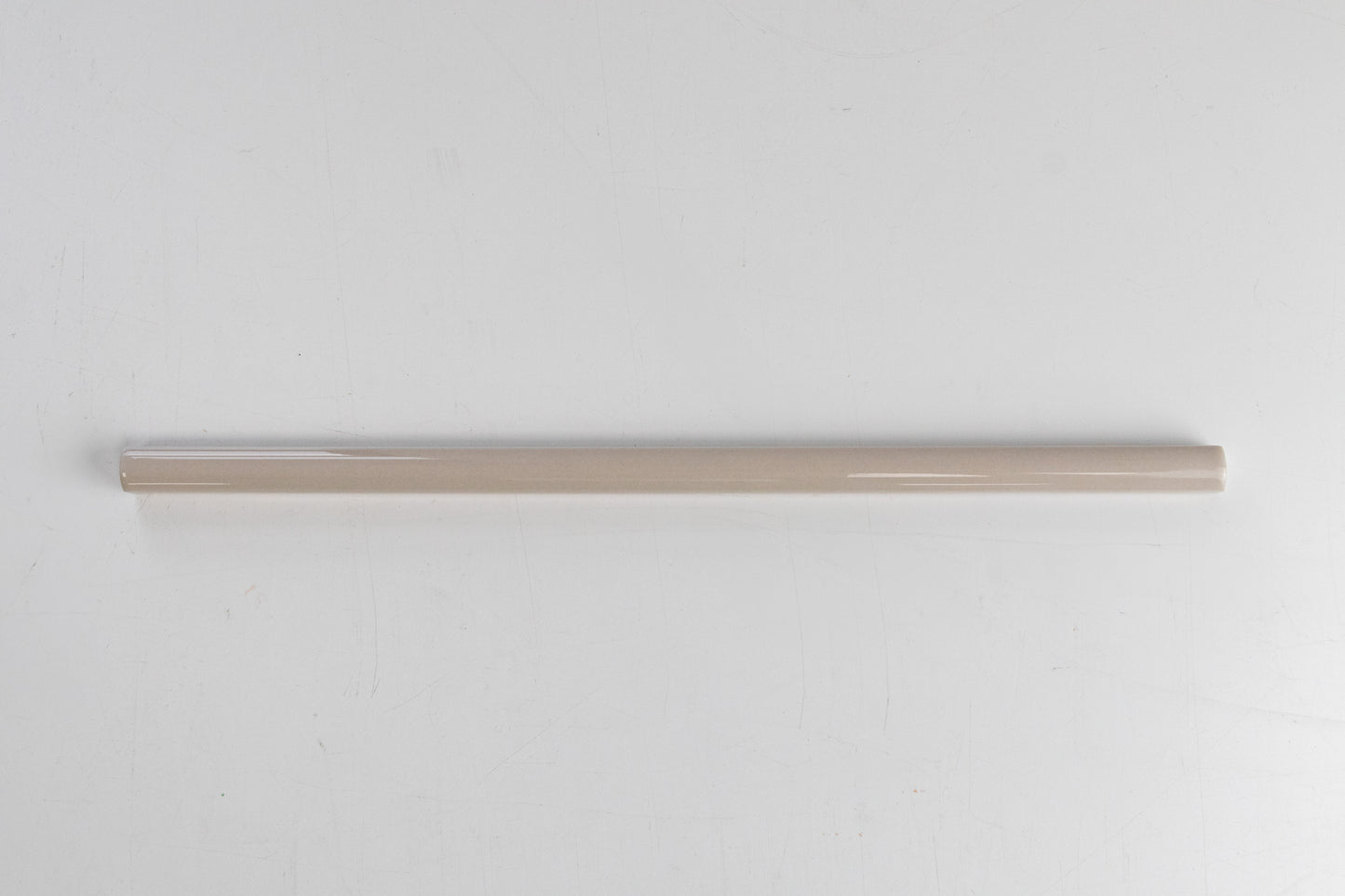 Bridgwood Petite Griege Glossy Liner 0.5" x 12"