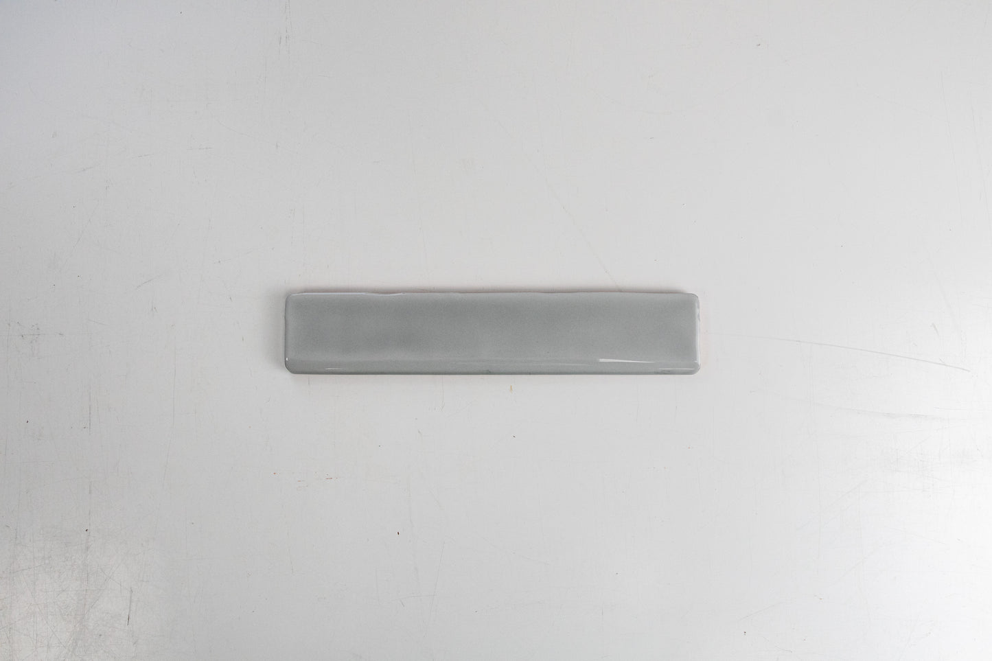 Bridgwood Rustic Blue Glossy 2" x 10" Bullnose