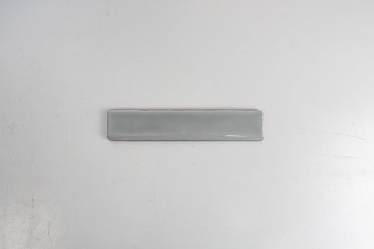 Bridgwood Rustic Blue Glossy 2" x 10" Bullnose