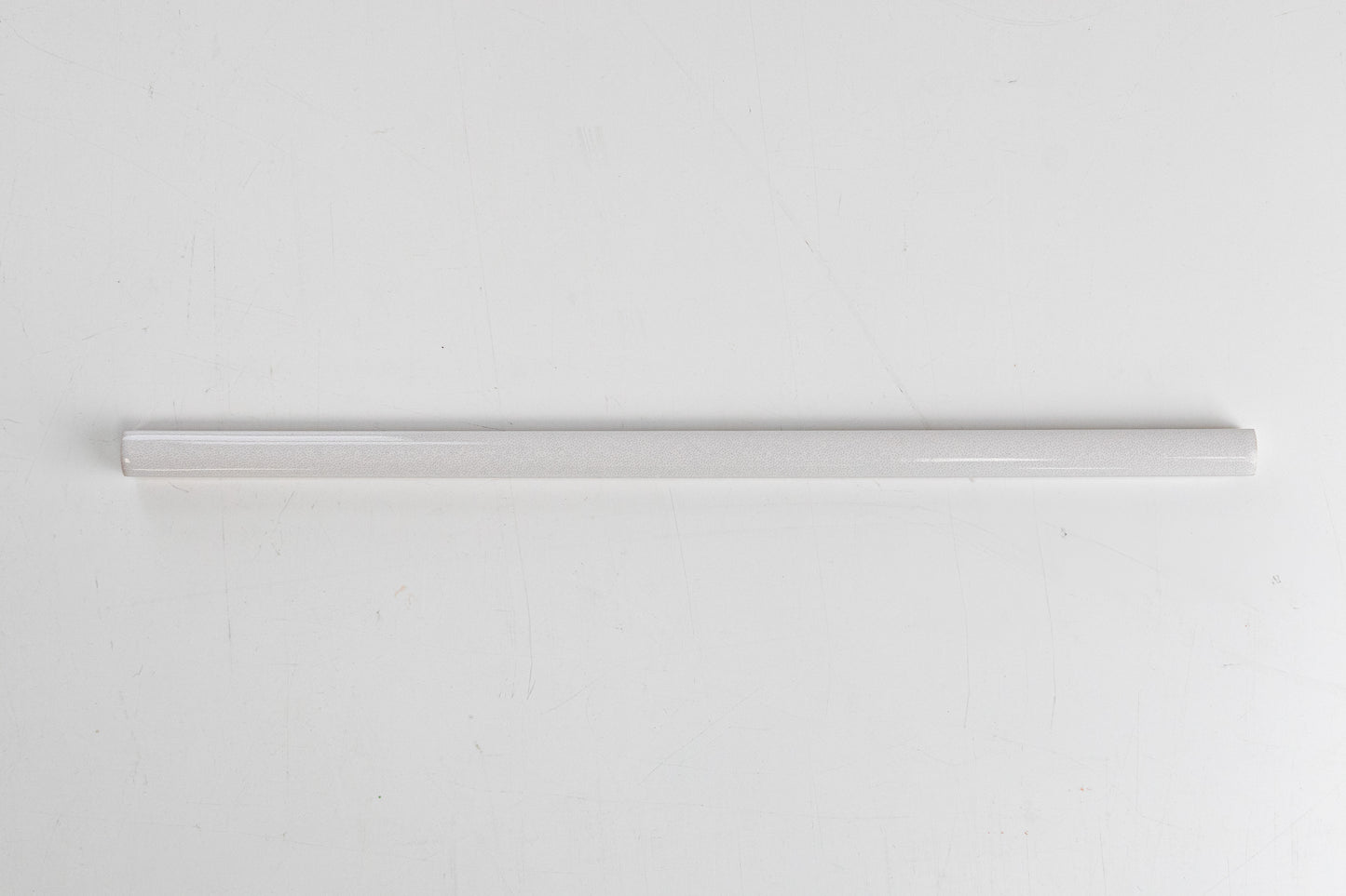 Bridgwood Zelij Blanco Glossy 0.5" x 12"