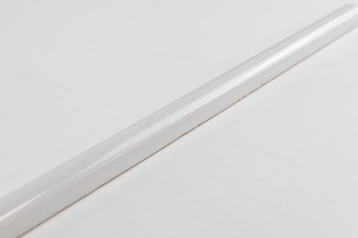 Bridgwood Zelij Blanco Glossy 0.5" x 12"
