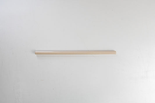 Bridgwood Zelij Hueso Glossy 0.5" x 12"