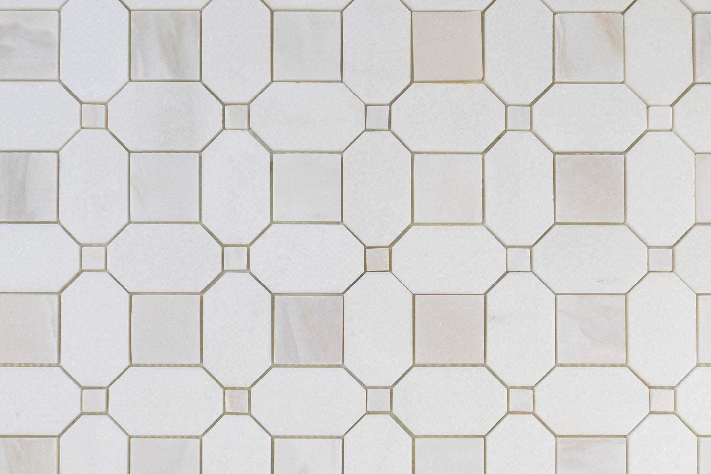 Thassos & Ice Onyx Quadrato