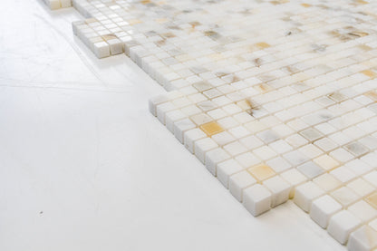 3/8" x 3/8" with Joint - Calacatta