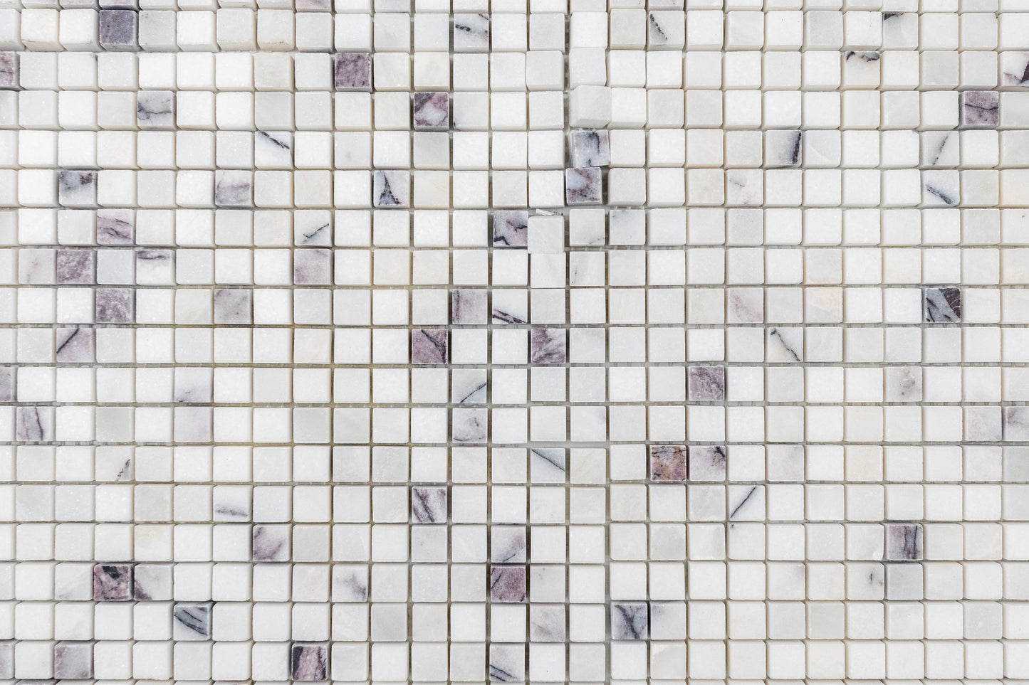 3/8" x 3/8" with Joint - Lilac & Ice Onyx & Thassos