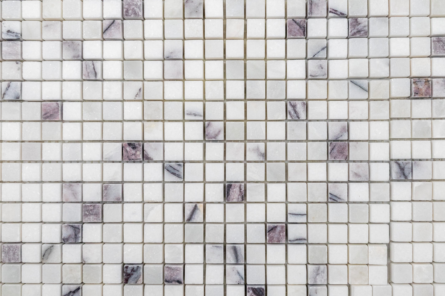 3/8" x 3/8" with Joint - Lilac & Ice Onyx & Thassos