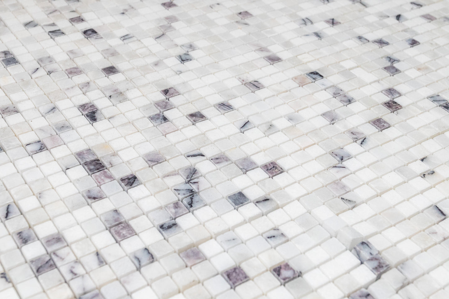 3/8" x 3/8" with Joint - Lilac & Ice Onyx & Thassos