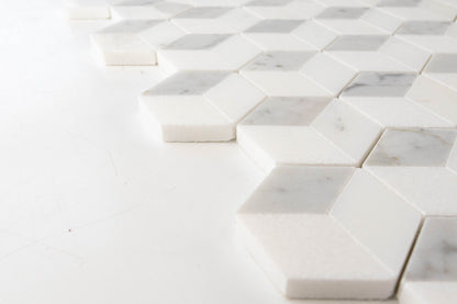 3D Cube - Calacatta, Carrara, Thassos