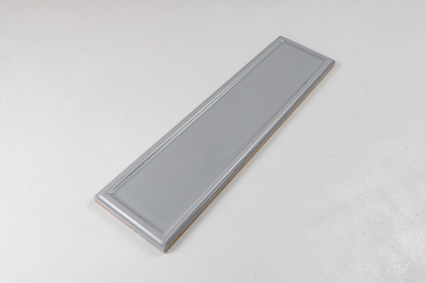 Berkshire Dove Nickel Frame 3" x 12" Glossy