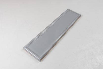 Berkshire Dove Nickel Frame 3" x 12" Glossy