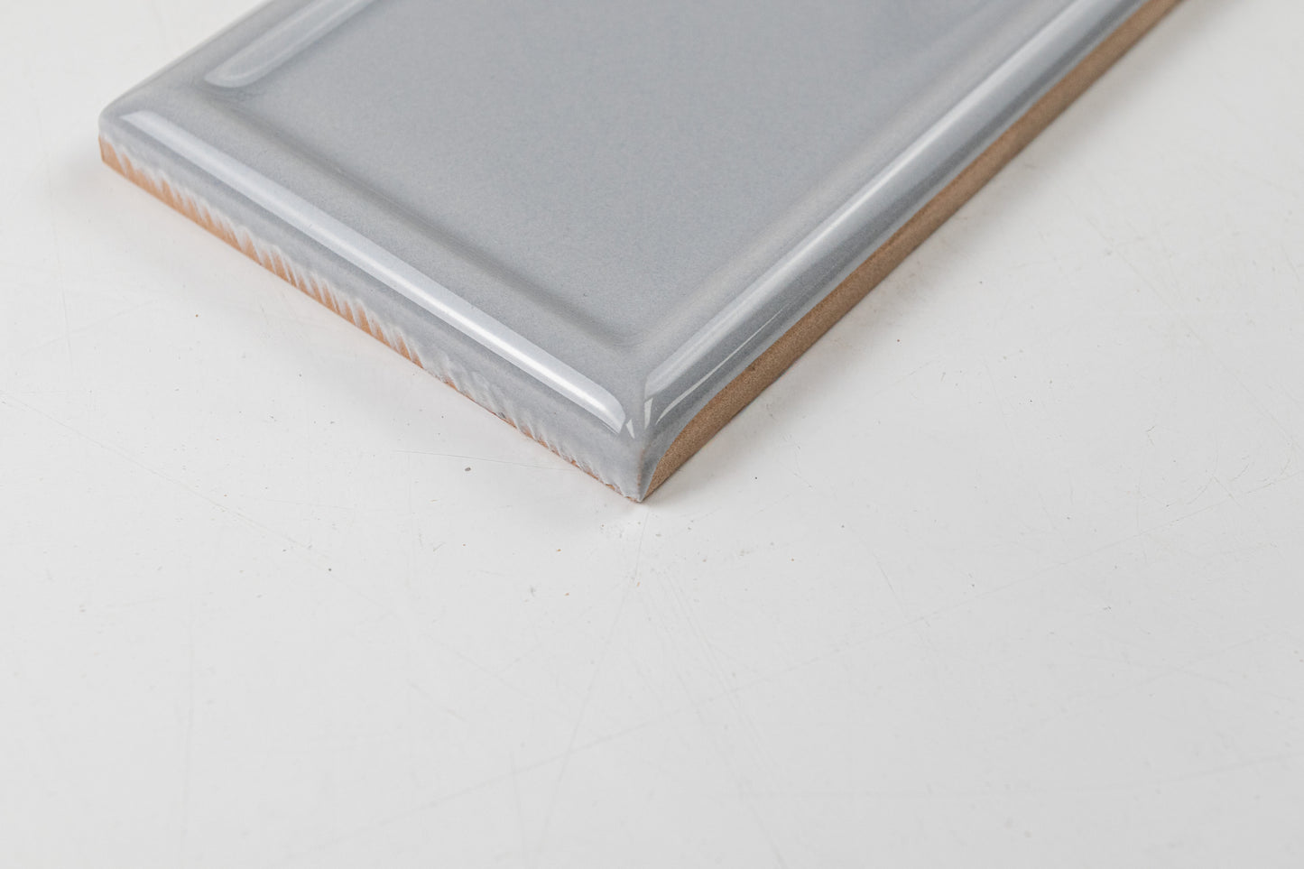 Berkshire Dove Nickel Frame 3" x 12" Glossy