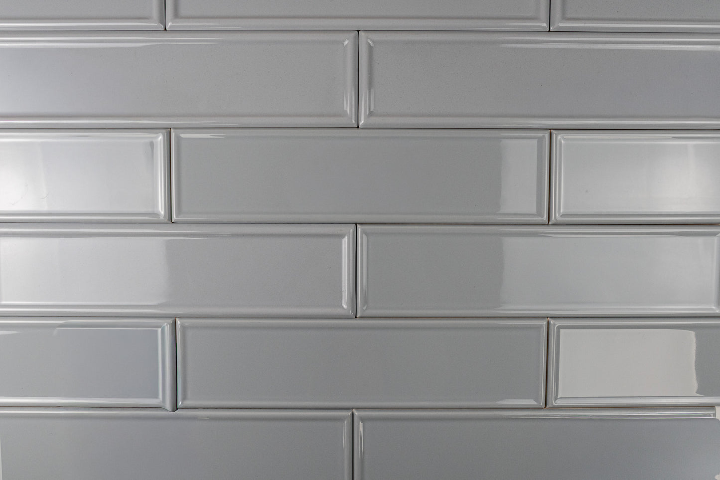 Berkshire Dove Nickel Frame 3" x 12" Glossy