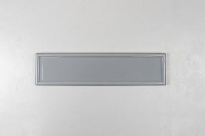 Berkshire Dove Nickel Frame 3" x 12" Glossy