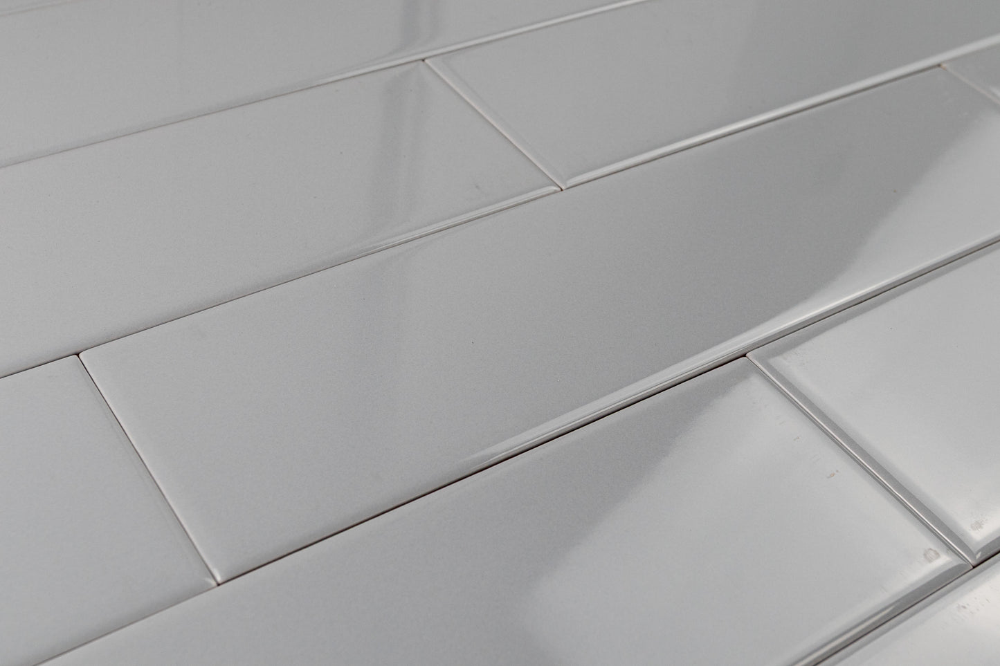 Berkshire Dove Nickel 3" x 12" Glossy