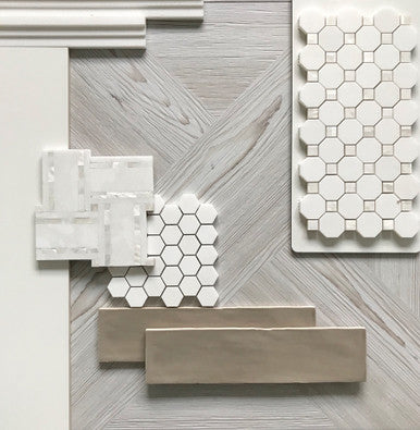 Thassos & Mother of Pearl Octagon