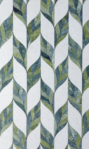 Elmwood Green - Limra Limestone, Empress Green, Dan Green