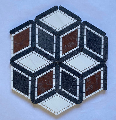 Historico - Dolomite, Rojo Elegante, Thassos, Nero Marquina