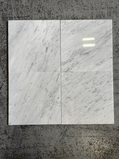 Carrara Field 4" x 12"